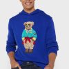 Blue Men’s Ralph Lauren Graphic Hoodie