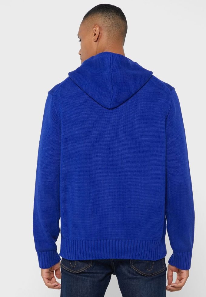 Blue Men’s Ralph Lauren Graphic Hoodie