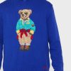 Blue Men’s Ralph Lauren Graphic Hoodie