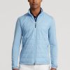 Blue Men’s Ralph Lauren Hybrid Mockneck Jackets