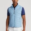 Blue Men’s Ralph Lauren Hybrid Mockneck Vest Blue Men’s Ralph Lauren Hybrid Mockneck Vest