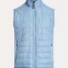 Blue Men’s Ralph Lauren Hybrid Mockneck Vest Blue Men’s Ralph Lauren Hybrid Mockneck Vest