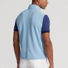 Blue Men’s Ralph Lauren Hybrid Mockneck Vest Blue Men’s Ralph Lauren Hybrid Mockneck Vest