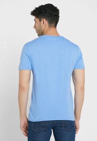 Blue Men’s Ralph Lauren Logo Crew Neck T Shirts