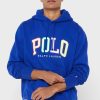 Blue Men’s Ralph Lauren Logo Hoodie