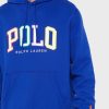 Blue Men’s Ralph Lauren Logo Hoodie
