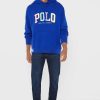 Blue Men’s Ralph Lauren Logo Hoodie
