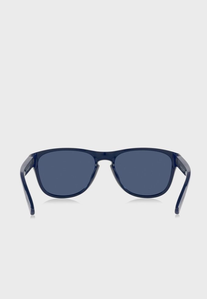 Blue Men’s Ralph Lauren Oval Sunglasses