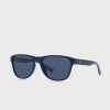 Blue Men’s Ralph Lauren Oval Sunglasses