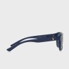 Blue Men’s Ralph Lauren Oval Sunglasses