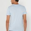 Blue Men’s Ralph Lauren Printed Crew Neck T Shirts
