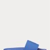 Blue Men’s Ralph Lauren Signature Pony Slippers