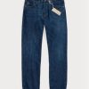 Blue Men’s Ralph Lauren Slim Fit Eastridge Selvedge  Jeans