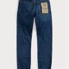 Blue Men’s Ralph Lauren Slim Fit Eastridge Selvedge  Jeans