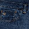 Blue Men’s Ralph Lauren Slim Fit Eastridge Selvedge  Jeans