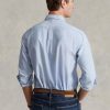 Blue Men’s Ralph Lauren Slim Fit Oxford  Shirts