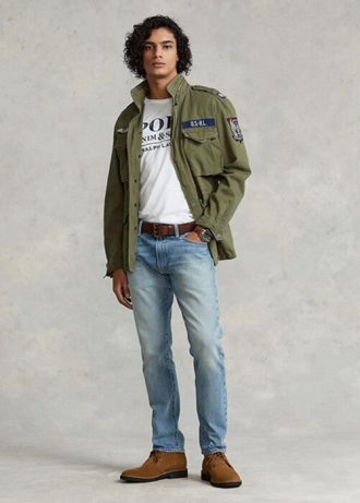 Blue Men’s Ralph Lauren Sullivan Slim Stretch  Jeans