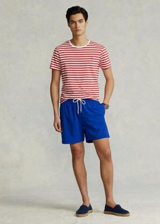 Blue Men’s Ralph Lauren Traveller Swimming Trunk  Shorts