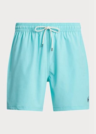 Blue Men’s Ralph Lauren Traveller Swimming Trunk  Shorts