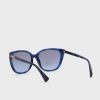 Blue Women’s Ralph Lauren 0Ra5274 Wayfarer Sunglasses Blue Women’s Ralph Lauren 0Ra5274 Wayfarer Sunglasses