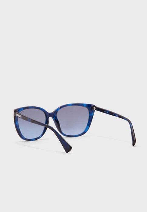Blue Women’s Ralph Lauren 0Ra5274 Wayfarer Sunglasses Blue Women’s Ralph Lauren 0Ra5274 Wayfarer Sunglasses
