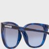 Blue Women’s Ralph Lauren 0Ra5274 Wayfarer Sunglasses Blue Women’s Ralph Lauren 0Ra5274 Wayfarer Sunglasses