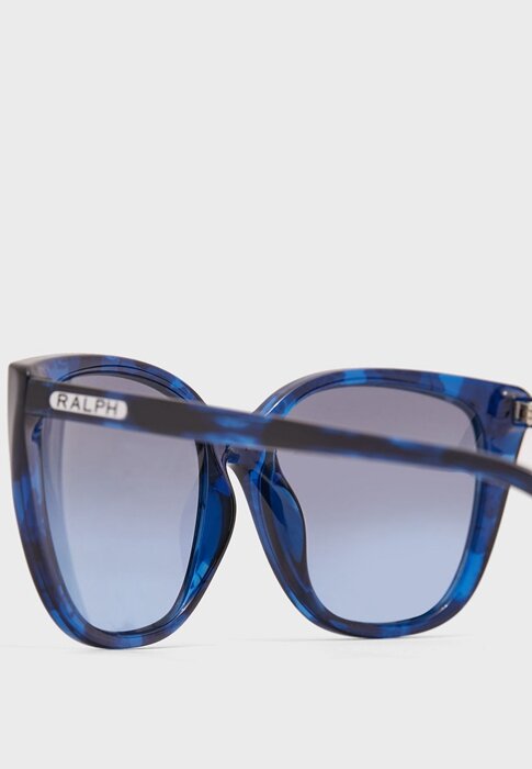 Blue Women’s Ralph Lauren 0Ra5274 Wayfarer Sunglasses Blue Women’s Ralph Lauren 0Ra5274 Wayfarer Sunglasses