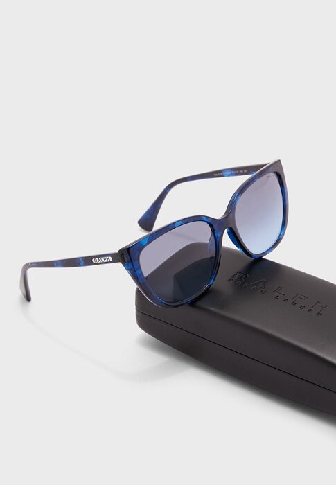 Blue Women’s Ralph Lauren 0Ra5274 Wayfarer Sunglasses Blue Women’s Ralph Lauren 0Ra5274 Wayfarer Sunglasses