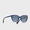 Blue Women’s Ralph Lauren 0Ra5274 Wayfarer Sunglasses Blue Women’s Ralph Lauren 0Ra5274 Wayfarer Sunglasses
