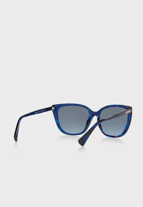 Blue Women’s Ralph Lauren 0Ra5274 Wayfarer Sunglasses Blue Women’s Ralph Lauren 0Ra5274 Wayfarer Sunglasses