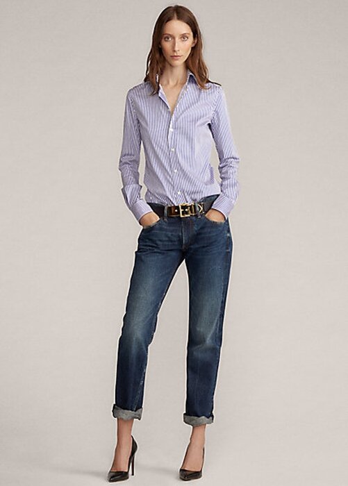 Blue Women’s Ralph Lauren 320 Boyfriend Jeans Blue Women’s Ralph Lauren 320 Boyfriend Jeans