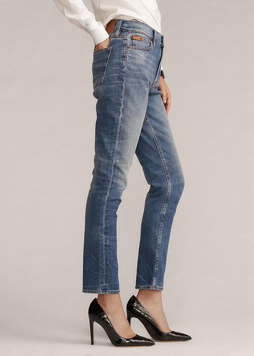 Blue Women’s Ralph Lauren 861 High-rise Skinny Jeans Blue Women’s Ralph Lauren 861 High-rise Skinny Jeans