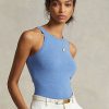 Blue Women’s Ralph Lauren Cashmere Tanks