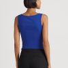 Blue Women’s Ralph Lauren Cotton-Blend Tanks