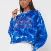 Blue Women’s Ralph Lauren Crew Neck Knitted Sweatshirts
