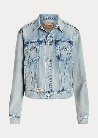 Blue Women’s Ralph Lauren Denim Trucker Jackets