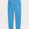 Blue Women’s Ralph Lauren Fleece Athletics Pants Blue Women’s Ralph Lauren Fleece Athletics Pants