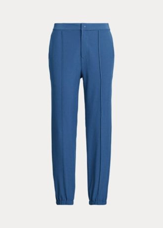 Blue Women’s Ralph Lauren Four-Way-Stretch Jogger Pants