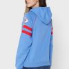 Blue Women’s Ralph Lauren Graphic Knitted Hoodie Blue Women’s Ralph Lauren Graphic Knitted Hoodie