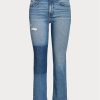 Blue Women’s Ralph Lauren High-rise Straight Cropped Jeans