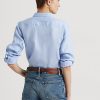 Blue Women’s Ralph Lauren Linen Shirts Blue Women’s Ralph Lauren Linen Shirts
