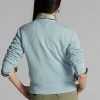 Blue Women’s Ralph Lauren Logo French Terry Crewneck Sweatshirts Blue Women’s Ralph Lauren Logo French Terry Crewneck Sweatshirts