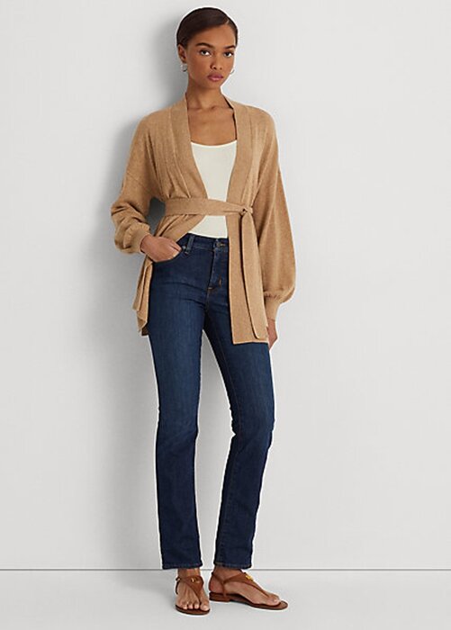 Blue Women’s Ralph Lauren Mid-Rise Straight Jeans Blue Women’s Ralph Lauren Mid-Rise Straight Jeans