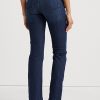 Blue Women’s Ralph Lauren Mid-Rise Straight Jeans Blue Women’s Ralph Lauren Mid-Rise Straight Jeans