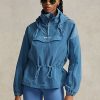 Blue Women’s Ralph Lauren Packable Ripstop Windbreaker