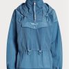 Blue Women’s Ralph Lauren Packable Translucent Ripstop  Windbreaker
