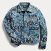 Blue Women’s Ralph Lauren Patchwork Sweater Jackets Blue Women’s Ralph Lauren Patchwork Sweater Jackets