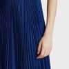 Blue Women’s Ralph Lauren Plisse Midi Skirts