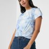 Blue Women’s Ralph Lauren Printed Logo T Shirts Blue Women’s Ralph Lauren Printed Logo T Shirts