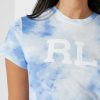 Blue Women’s Ralph Lauren Printed Logo T Shirts Blue Women’s Ralph Lauren Printed Logo T Shirts
